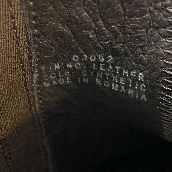 J.Crew Women's Chelsea Ankle Boots Brown Leather 6 - Picture 9 of 9